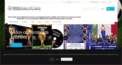 Desktop Screenshot of librivideogadgetscalcio.it